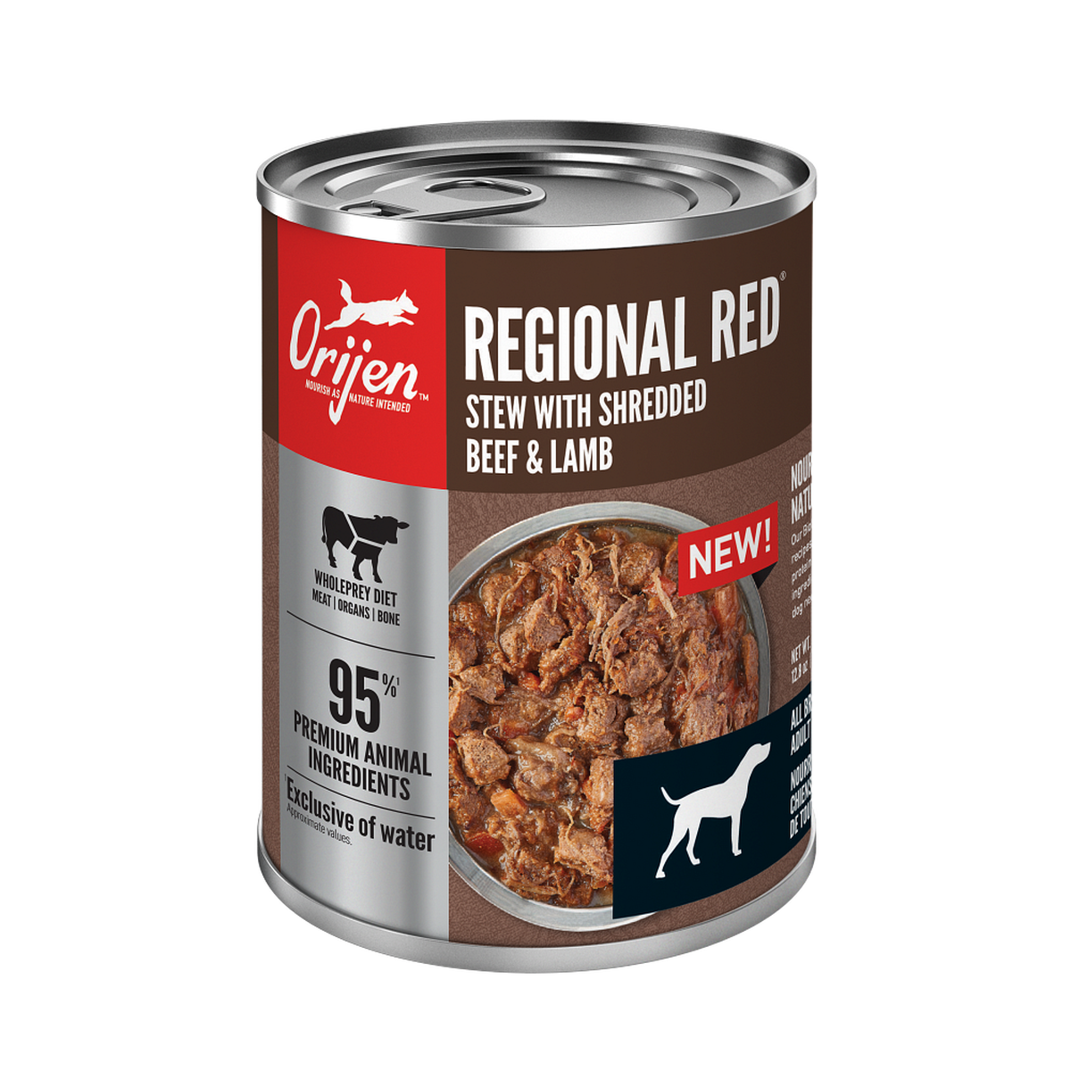 Regional Red Stew with Shredded Beef Lamb